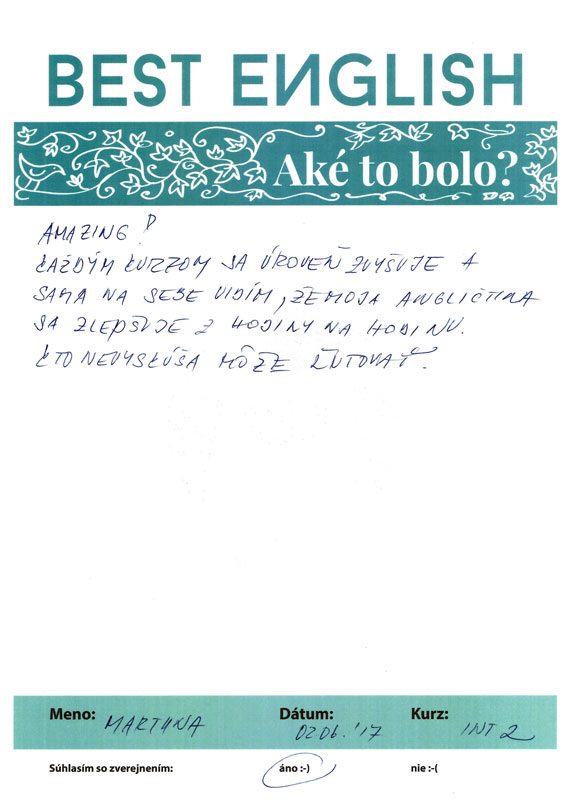 Maťka: „Kto nevyskúša, môže ľutovať.“